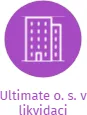 Ultimate o. s. v likvidaci, IČO: 26555522: vizualizace vztahů osob a společností