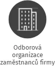 Odborová organizace zaměstnanců firmy EGERMANN, s.r.o., IČO: 26590271: vizualizace vztahů osob a společností