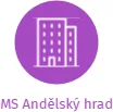 MS Andělský hrad, IČO: 26624931: vizualizace vztahů osob a společností