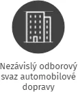 Nezávislý odborový svaz automobilové dopravy, IČO: 26616718: vizualizace vztahů osob a společností