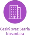 Český svaz Satria Nusantara, IČO: 26609649: vizualizace vztahů osob a společností