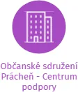 Občanské sdružení Prácheň - Centrum podpory celoživotního vzdělávání, IČO: 26600111: vizualizace vztahů osob a společností