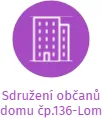 Sdružení občanů domu čp.136-Lom, IČO: 26600056: vizualizace vztahů osob a společností