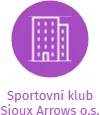 Sportovní klub Sioux Arrows o.s., IČO: 26680271: vizualizace vztahů osob a společností