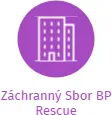 Záchranný Sbor BP Rescue, IČO: 26608723: vizualizace vztahů osob a společností