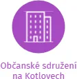 Občanské sdružení na Kotlovech, IČO: 26668777: vizualizace vztahů osob a společností