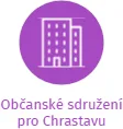Občanské sdružení pro Chrastavu, IČO: 26656400: vizualizace vztahů osob a společností