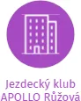 Jezdecký klub APOLLO Růžová, IČO: 26625598: vizualizace vztahů osob a společností