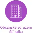Občanské sdružení Šťáralka, IČO: 26665280: vizualizace vztahů osob a společností