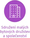 Sdružení malých bytových družstev a společenství vlastníků kraje Vysočina, IČO: 26652340: vizualizace vztahů osob a společností