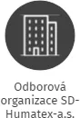 Odborová organizace SD-Humatex-a.s., IČO: 26604647: vizualizace vztahů osob a společností