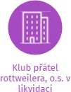 Klub přátel rottweilera,  o.s. v likvidaci, IČO: 26664704: vizualizace vztahů osob a společností