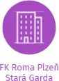 FK Roma Plzeň Stará Garda, IČO: 26649161: vizualizace vztahů osob a společností