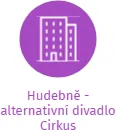 Hudebně - alternativní divadlo Cirkus, IČO: 26653389: vizualizace vztahů osob a společností