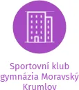 Sportovní klub gymnázia Moravský Krumlov, IČO: 26608839: vizualizace vztahů osob a společností