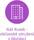 Náš Rusek - občanské sdružení v likvidaci, IČO: 26661471: vizualizace vztahů osob a společností