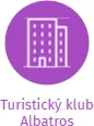 Turistický klub Albatros, IČO: 26611147: vizualizace vztahů osob a společností