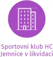 Sportovní klub HC Jemnice v likvidaci, IČO: 26607018: vizualizace vztahů osob a společností