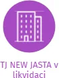 TJ NEW JASTA v likvidaci, IČO: 26605325: vizualizace vztahů osob a společností