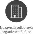 Nezávislá odborová organizace Sušice, IČO: 26620324: vizualizace vztahů osob a společností