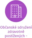 Občanské sdružení zdravotně postižených - oblast Mohelnicko, IČO: 26605805: vizualizace vztahů osob a společností