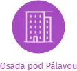 Osada pod Pálavou, IČO: 26648521: vizualizace vztahů osob a společností