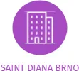 SAINT DIANA BRNO, IČO: 26662078: vizualizace vztahů osob a společností