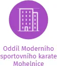 Oddíl Moderního sportovního karate Mohelnice, IČO: 26653516: vizualizace vztahů osob a společností
