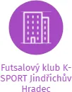 Futsalový klub K-SPORT Jindřichův Hradec, IČO: 26637227: vizualizace vztahů osob a společností