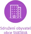 Sdružení obyvatel obce SVATAVA, IČO: 26675269: vizualizace vztahů osob a společností