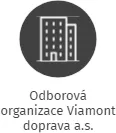 Odborová organizace Viamont doprava a.s., IČO: 26606917: vizualizace vztahů osob a společností