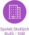 Spolek Skvělých Mužů - SSM, IČO: 26655161: vizualizace vztahů osob a společností