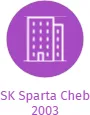 SK Sparta Cheb 2003, IČO: 26644185: vizualizace vztahů osob a společností