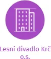 Lesní divadlo Krč o.s., IČO: 26636131: vizualizace vztahů osob a společností