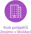 Klub potápěčů Znojmo v likvidaci, IČO: 26622114: vizualizace vztahů osob a společností