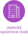 Jezdecká společnost Osek, IČO: 26646242: vizualizace vztahů osob a společností