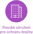 Plavské sdružení pro ochranu krajiny, IČO: 26676290: vizualizace vztahů osob a společností