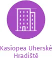 Kasiopea Uherské Hradiště, IČO: 26665867: vizualizace vztahů osob a společností