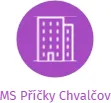MS Příčky Chvalčov, IČO: 26630842: vizualizace vztahů osob a společností