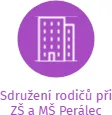 Vizualizace vztahů osob a společností - Sdružení rodičů při ZŠ a MŠ Perálec