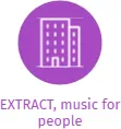 EXTRACT, music for people, IČO: 26628791: vizualizace vztahů osob a společností