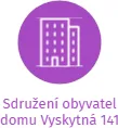 Sdružení obyvatel domu Vyskytná 141, IČO: 26630133: vizualizace vztahů osob a společností