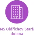 MS Oldřichov-Stará dubina, IČO: 26628210: vizualizace vztahů osob a společností