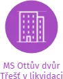 MS Ottův dvůr Třešť v likvidaci, IČO: 26628244: vizualizace vztahů osob a společností