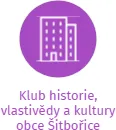 Klub historie, vlastivědy a kultury obce Šitbořice, IČO: 26678306: vizualizace vztahů osob a společností