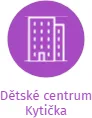 Dětské centrum Kytička, IČO: 26604256: vizualizace vztahů osob a společností