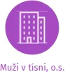 Muži v tísni, o.s., IČO: 26674688: vizualizace vztahů osob a společností