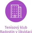 Tenisový klub Radostín v likvidaci, IČO: 26639033: vizualizace vztahů osob a společností
