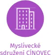 Myslivecké sdružení CÍNOVEC, IČO: 26618711: vizualizace vztahů osob a společností