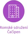 Romské sdružení Čačipen, IČO: 26650088: vizualizace vztahů osob a společností